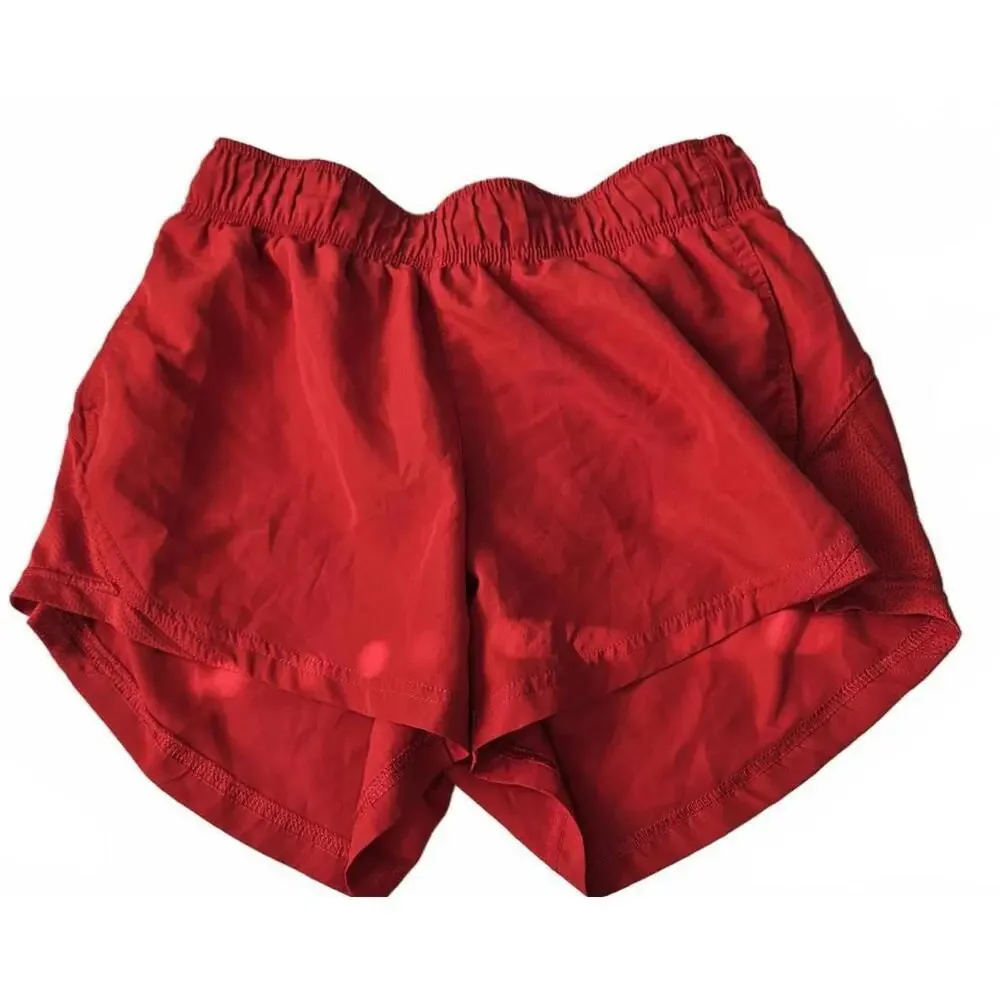 Athletic Works Set of 2 Women's‎ Casual Shorts - Red and Pink Size XS/S